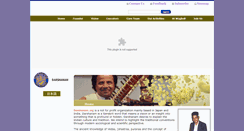 Desktop Screenshot of darshanam.org